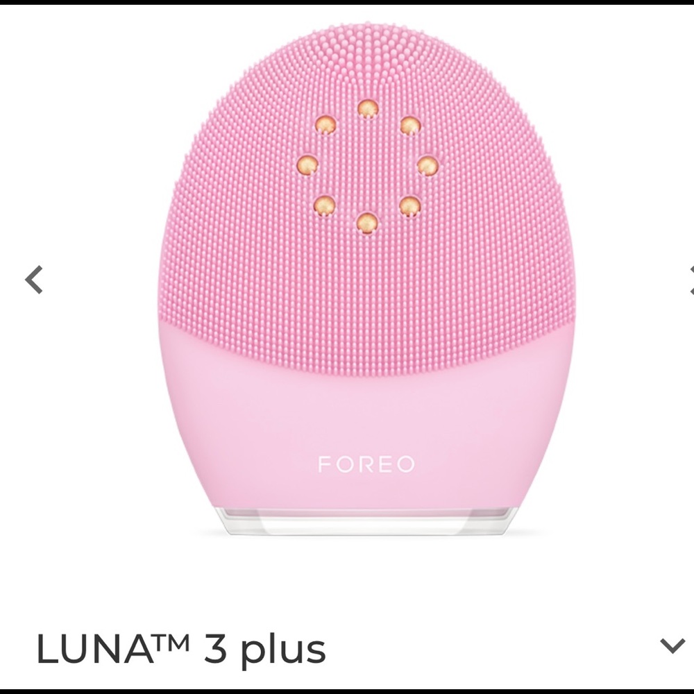LUNA 3 Plus FOREO Thermal-Cleansing & Microcurrent Facial Device